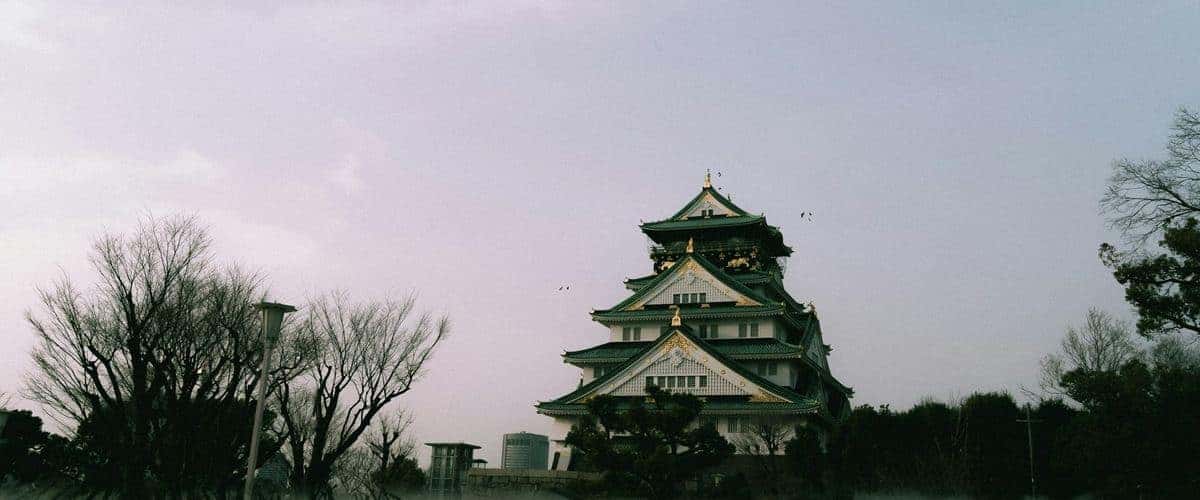 大阪城(関西のイメージ写真)